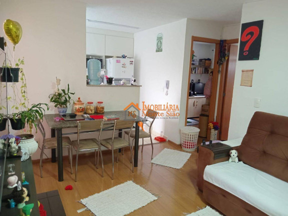 Apartamento com 2 Quartos à Venda, 44 m² em água Chata - Guarulhos