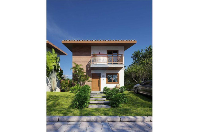 Imagem Casa de Condomínio com 2 Quartos à Venda, 108 m² em Açu Da Torre (subdistrito) - Mata De São João Imagem Casa de Condomínio com 2 Quartos à Venda, 108 m² em Açu Da Torre (subdistrito) - Mata De São João
