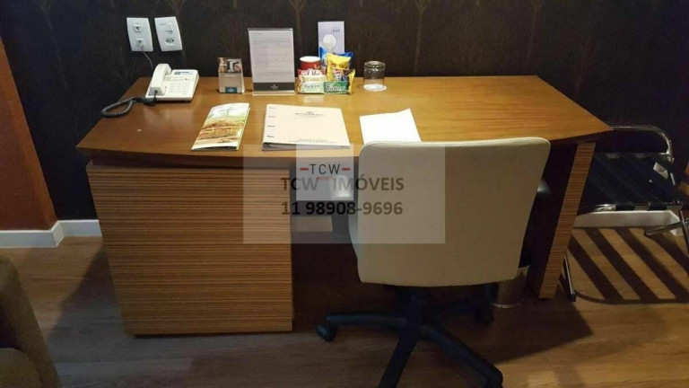Imagem Flat com 1 Quarto à Venda, 28 m² em Moema - São Paulo Imagem Flat com 1 Quarto à Venda, 28 m² em Moema - São Paulo
