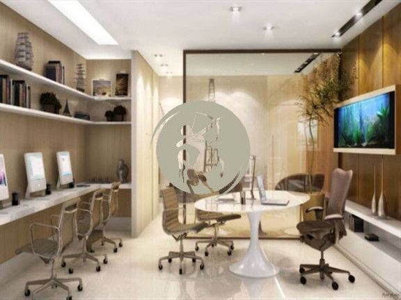 Sala Comercial à Venda, 45 m² em Valongo - Santos