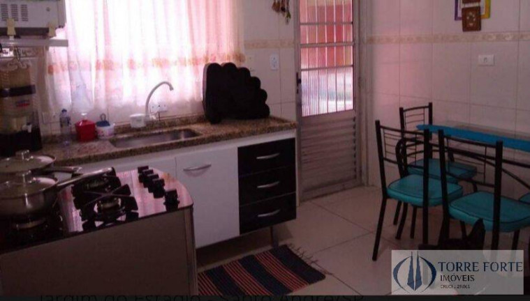 Imagem Casa com 2 Quartos à Venda, 80 m² em Jardim Do Estádio - Santo André