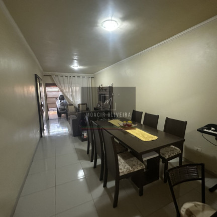 Imagem Casa com 2 Quartos à Venda, 61 m² em Jardim Santa Felicidade - Ourinhos