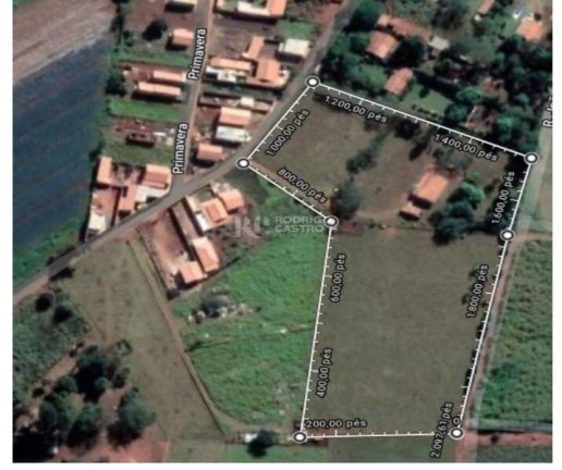 Imagem Chácara com 2 Quartos à Venda, 20.000 m² em Passa Três - Cesário Lange