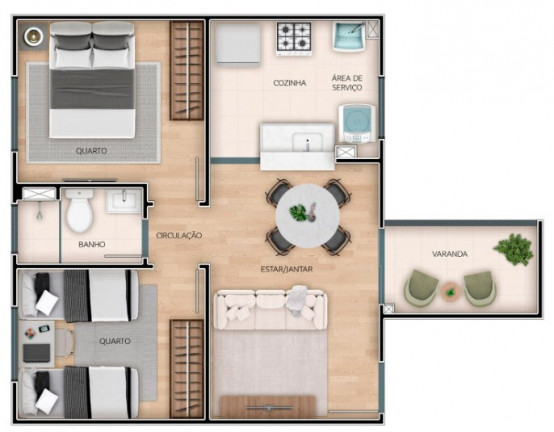 Imagem Apartamento com 2 Quartos à Venda, 39 m² em Parque Santa Rosa - Suzano Imagem Apartamento com 2 Quartos à Venda, 39 m² em Parque Santa Rosa - Suzano