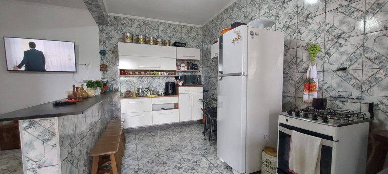 Imagem Casa com 1 Quarto à Venda, 60 m² em Jussara - Mongaguá