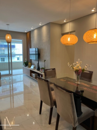 Apartamento com 3 Quartos à Venda, 112 m² em Canto Do Forte - Praia Grande