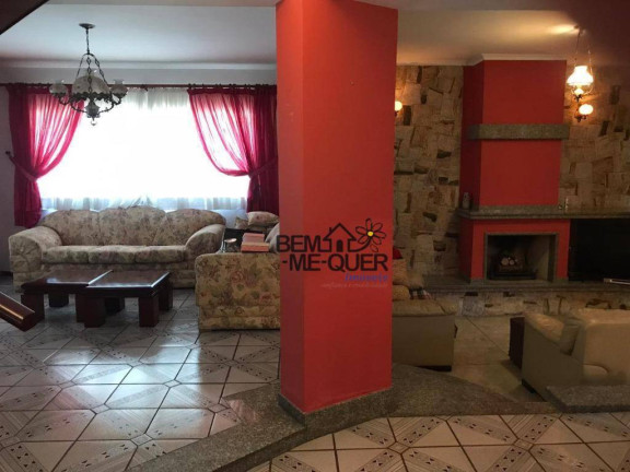 Sobrado com 4 Quartos à Venda, 408 m² em City América - São Paulo