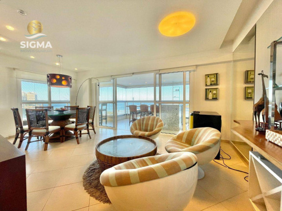 Imagem Apartamento com 3 Quartos à Venda, 171 m² em Pitangueiras - Guarujá Imagem Apartamento com 3 Quartos à Venda, 171 m² em Pitangueiras - Guarujá