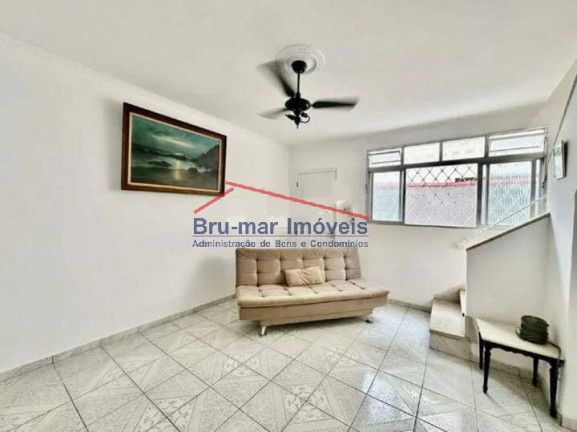 Casa com 2 Quartos à Venda, 75 m² em Campo Grande - Santos