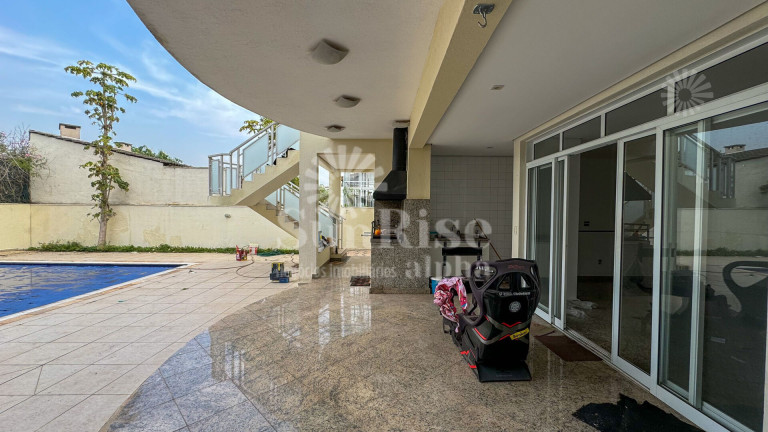 Imagem Casa com 4 Quartos para Alugar, 600 m² em Alphaville Residencial Dois - Barueri