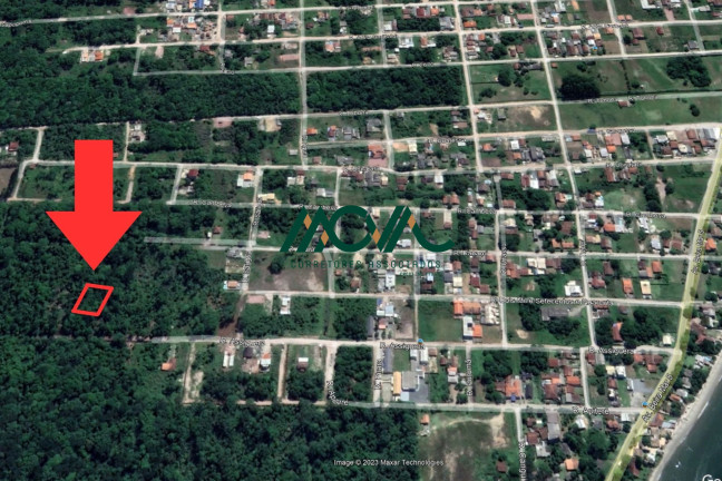 Imagem Terreno à Venda, 1.152 m² em Farol Do Itapoá Ii - Itapoá