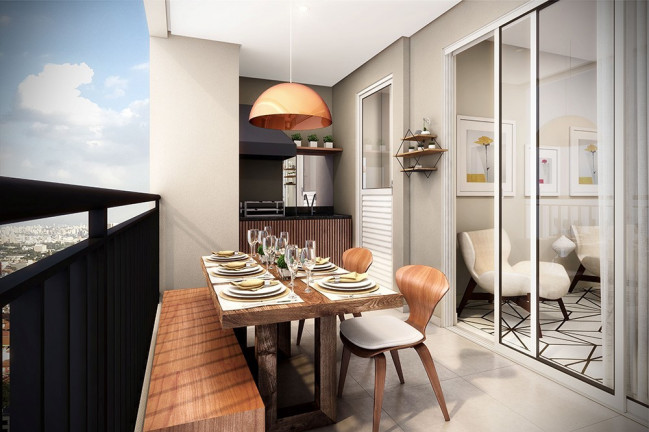Imagem Apartamento com 2 Quartos à Venda, 59 m² em Caputera - Arujá