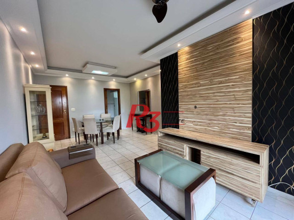 Imagem Apartamento com 3 Quartos à Venda, 132 m² em Embaré - Santos