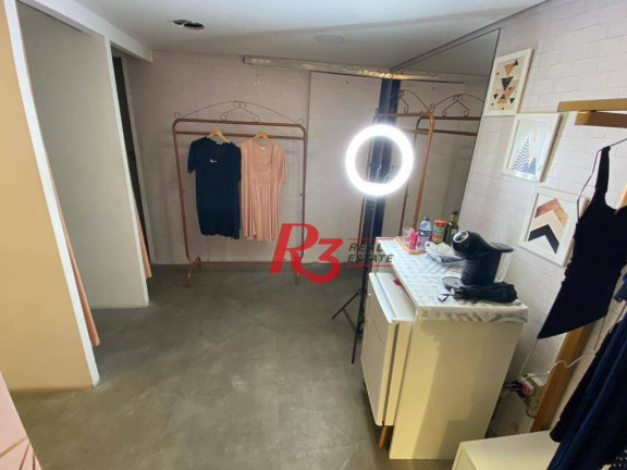 Imagem Loja para Alugar, 52 m² em Gonzaga - Santos Imagem Loja para Alugar, 52 m² em Gonzaga - Santos