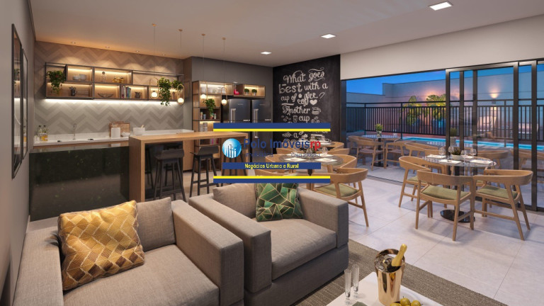 Imagem Apartamento com 2 Quartos à Venda, 62 m² em Ribeirânia - Ribeirão Preto
