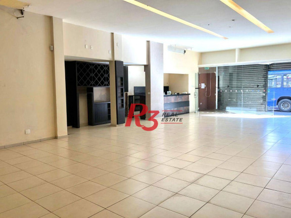 Imagem Loja para Alugar, 384 m² em Centro - Santos Imagem Loja para Alugar, 384 m² em Centro - Santos