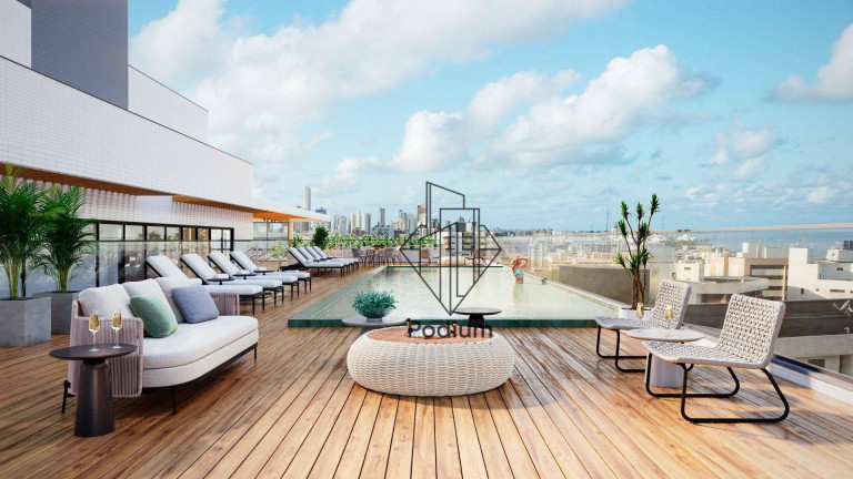Imagem Apartamento com 3 Quartos à Venda, 111 m² em Manaíra - João Pessoa