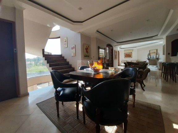 Imagem Casa com 4 Quartos à Venda, 607 m² em Morro Nova Cintra - Santos
