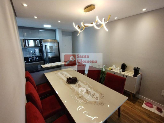 Imagem Apartamento com 3 Quartos à Venda, 70 m² em Parque Das Nações - Santo André Imagem Apartamento com 3 Quartos à Venda, 70 m² em Parque Das Nações - Santo André