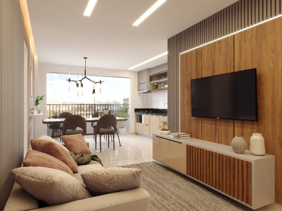 Imagem Apartamento com 3 Quartos à Venda, 65 m² em Setor Bueno - Goiânia Imagem Apartamento com 3 Quartos à Venda, 65 m² em Setor Bueno - Goiânia