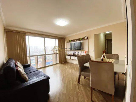 Imagem Apartamento com 3 Quartos à Venda, 90 m² em Casa Branca - Santo André