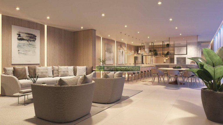 Imagem Cobertura com 4 Quartos à Venda, 417 m² em Bacacheri - Curitiba