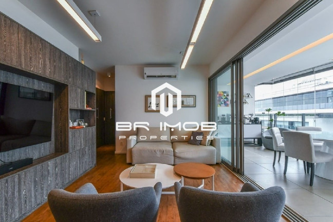 Imagem Imóvel com 2 Quartos à Venda, 128 m² em Cidade Monções - São Paulo Imagem Imóvel com 2 Quartos à Venda, 128 m² em Cidade Monções - São Paulo