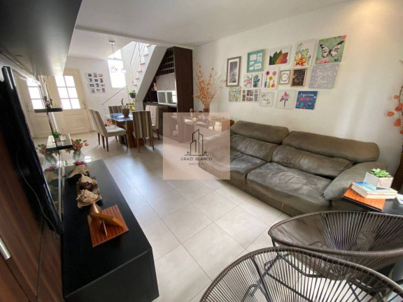 Imagem Casa de Condomínio com 3 Quartos à Venda, 133 m² em Condomínio Villa Campolim - Sorocaba Imagem Casa de Condomínio com 3 Quartos à Venda, 133 m² em Condomínio Villa Campolim - Sorocaba