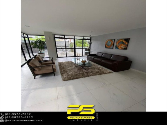 Imagem Apartamento com 3 Quartos à Venda, 120 m² em Tambaú - João Pessoa