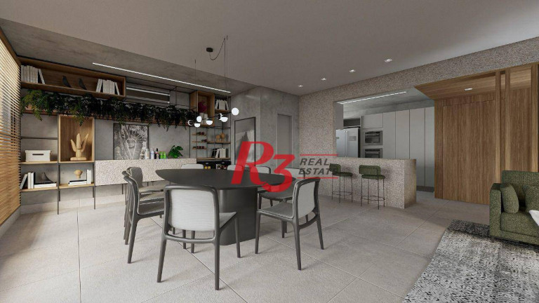 Imagem Apartamento com 4 Quartos à Venda, 180 m² em Boqueirão - Santos Imagem Apartamento com 4 Quartos à Venda, 180 m² em Boqueirão - Santos