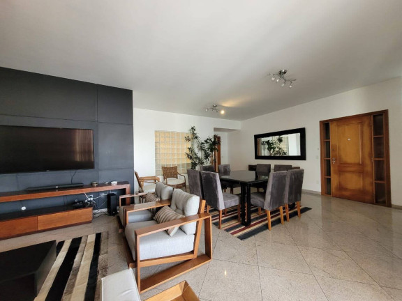 Imagem Apartamento com 4 Quartos para Alugar, 240 m² em Gonzaga - Santos Imagem Apartamento com 4 Quartos para Alugar, 240 m² em Gonzaga - Santos