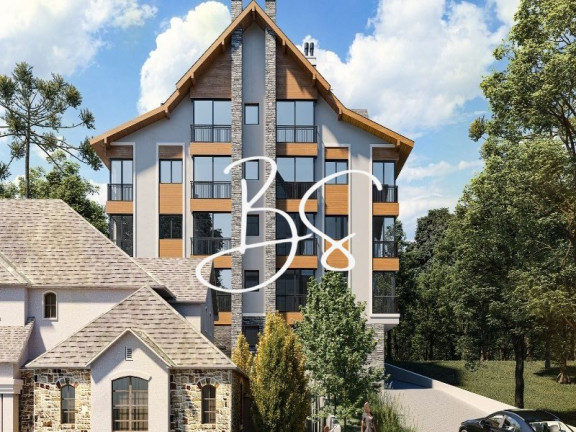 Imagem Apartamento com 2 Quartos à Venda, 65 m² em Centro - Canela