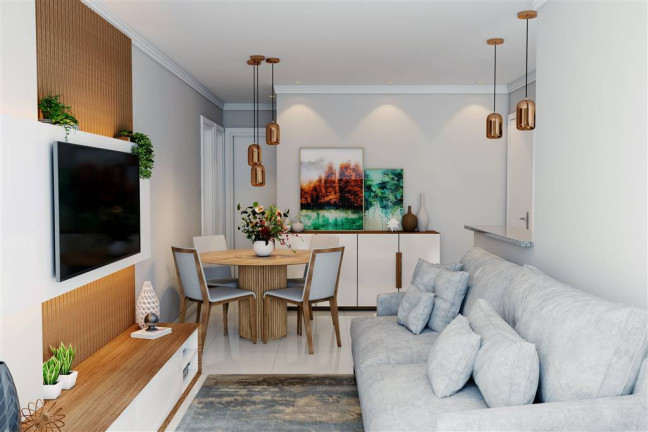 Imagem Apartamento com 2 Quartos à Venda, 72 m² em Guilhermina - Praia Grande