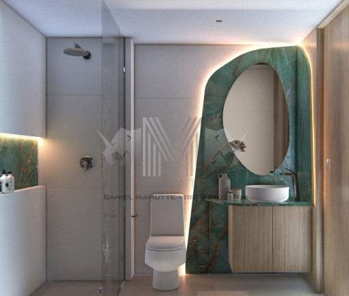 Flat com 2 Quartos à Venda, 90 m² em Centro - Ipojuca