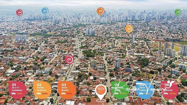 Imagem Apartamento com 2 Quartos à Venda, 58 m² em Setor Sudoeste - Goiânia