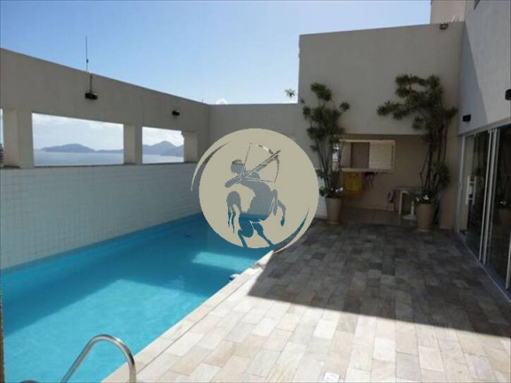 Imagem Cobertura com 4 Quartos à Venda, 350 m² em Boqueirao - Santos Imagem Cobertura com 4 Quartos à Venda, 350 m² em Boqueirao - Santos