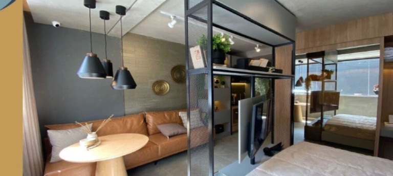 Imagem Loft com 1 Quarto à Venda, 36 m² em Higienópolis - São Paulo Imagem Loft com 1 Quarto à Venda, 36 m² em Higienópolis - São Paulo