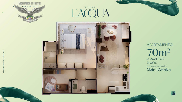 Imagem Apartamento com 2 Quartos à Venda, em Umarizal - Belém Imagem Apartamento com 2 Quartos à Venda, em Umarizal - Belém