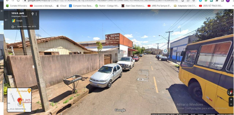 Casa à Venda, 450 m² em Vila Industrial - Arapongas