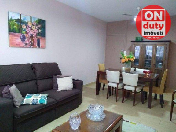 Apartamento com 2 Quartos à Venda, 100 m² em Gonzaga - Santos