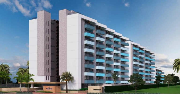 Apartamento com 2 Quartos à Venda, 124 m² em Ponta De Matos - Cabedelo