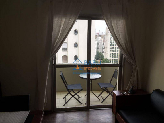 Apartamento com 1 Quarto à Venda ou Locação, 42 m² em Bela Vista - São Paulo