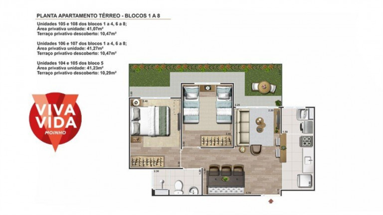 Imagem Imóvel com 1 Quarto à Venda, 41 m² em Campo Grande - Rio De Janeiro Imagem Imóvel com 1 Quarto à Venda, 41 m² em Campo Grande - Rio De Janeiro