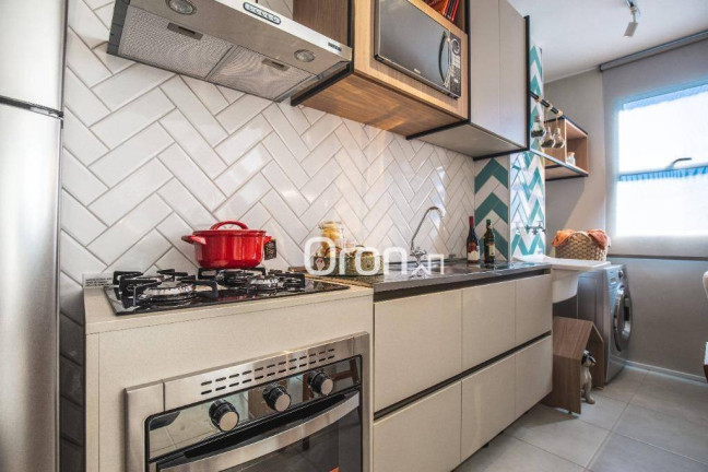 Imagem Apartamento com 1 Quarto à Venda, 36 m² em Chácaras Dona Gê - Goiânia