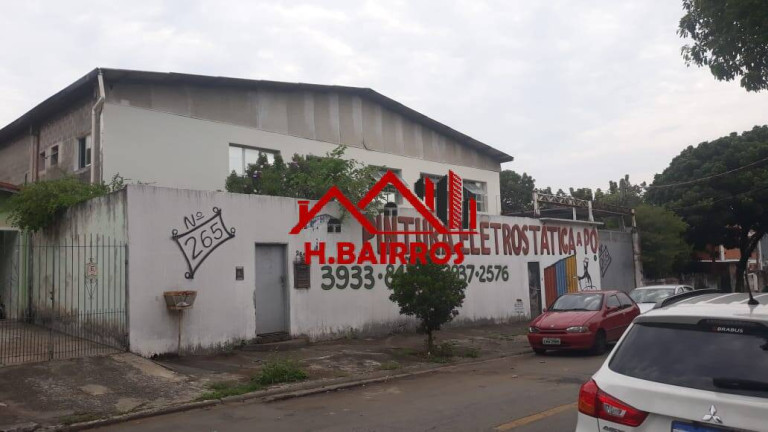 Galpão para Alugar, 900 m² em Chácaras Reunidas - São José Dos Campos