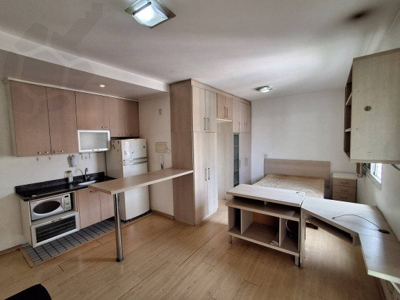 Imagem Apartamento com 1 Quarto à Venda, 35 m² em Vila Andrade - São Paulo