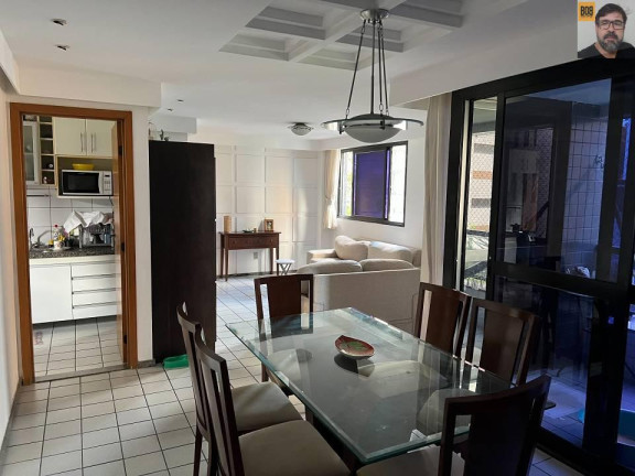 Imagem Apartamento com 3 Quartos à Venda, 109 m² em Parnamirim - Recife