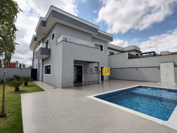 Casa com 3 Quartos à Venda, 260 m² em Condomínio Phillipson Park - Americana