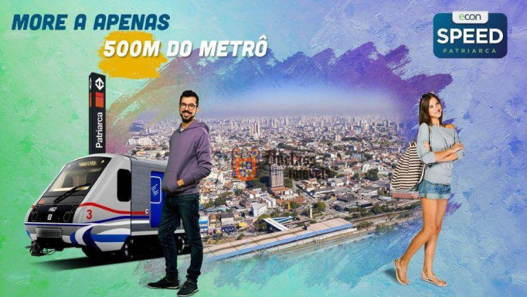 Imagem Apartamento com 2 Quartos à Venda, 37 m² em Cidade Patriarca - São Paulo