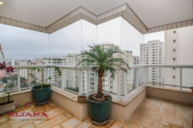 Imagem Apartamento com 3 Quartos à Venda, 198 m² em Indianópolis - São Paulo